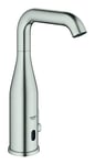 GROHE Essence E 36445DC0 Infrared Electronics for Washbasin with Mixture and Variable Adjustable Temperature Limiter Supersteel