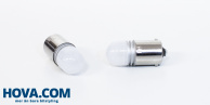Michiba Hsin Kuang Bulb Works Lampor LED Backljus,Positionsljus 360 Vit BA15S / P21W 1156 500073M-BA15S