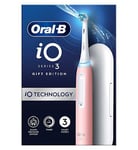 Oral-B iO3 Electric Toothbrush Blush Pink (+ Travel Case)