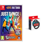 Just Dance 2017 & Nintendo Switch Joy-Con Wheel Accessory Pair