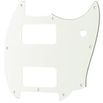 Musiclily Pro 9 Holes HH Pickguard 2 Humbuckers For Squier Bullet Mustang Guitar