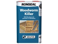 Ronseal Woodworm Killer 5 litre RSLWK5L