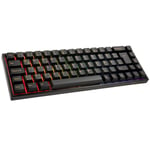 Akko 3068b Plus Black&gold Gaming Tastatur, Cs Jelly Purple