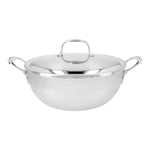 Demeyere Atlantis 7 28 cm Serving pan with double walled lid