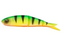 Sg Lb Soft 4Play 9.5Cm 7.5G Swim&Jerk 05-Firetiger 4Pcs