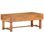 vidaXL Coffee Table 100x50x40 cm   Wood Home Furniture