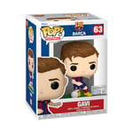 Funko POP! Football: Barcelona - Gavi - Barcelona FC - Collectable Vinyl Figure - Gift Idea - Official Merchandise - Toys for Kids & Adults - Sports Fans