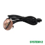 trapplampor LED 0,4W Brons - System12