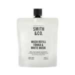 Smith & Co Refill Hand & Kroppstvätt Tonka & White Musk