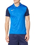 Nike Trophy IV Jersey SS Maillot Homme Royal Blue/Midnight Navy/(White) FR: L (Taille Fabricant: L)