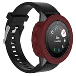 Ikke-giftigt Garmin Fenix 5X cover - Rødt