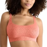 Sloggi BH ZERO Feel Bliss Top Aprikos XX-Large Dam