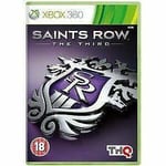 Saints Row: The Third BBFC for Microsoft Xbox 360 Video Game