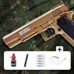 Swiss Arms P1911 Match TAN CO2 4,5mm - PAKETDEAL
