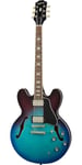 Epiphone ES-335 Figured Electric Guitar Blueberry Burst