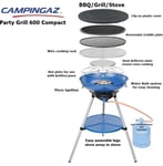 Campingaz Party Grill® 600 Compact - Easy to clean BBQ/Grill