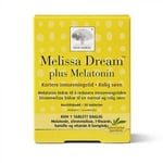 New Nordic Melissa Dream plus Melatonin - 30 tabl.