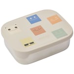 Liewood Arthur Lunchlåda Smiley Sandy | Beige | 0