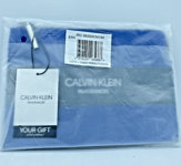 CK Calvin Klein Fragrances Blue Zip Purse  C98