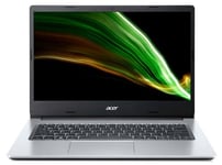 PC Portable Acer Aspire 1 A114-33 14" Intel Celeron 4 Go RAM 128 Go eMMC Argent pur
