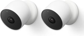 Google Nest Cam (Outdoor / Indoor, Battery) Security Camera - Smart Home Wifi Ca
