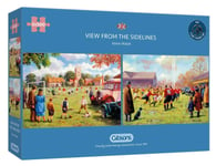 Gibson Jigsaw Puzzles 2 x 500 Piece - VIEW FROM THE SIDELINES