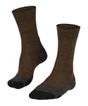 FALKE Men's TK2 Explore Melange M SO Wool Thick Anti-Blister 1 Pair Hiking Socks, Brown (Mocca 5990), 11-12.5