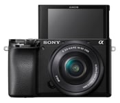 Sony A6100 Mirrorless CameraE PZ 16-50mm, E 55-210mm Camera Sealed