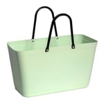 Hinza - Green Plastic veske stor 15L lysgrønn