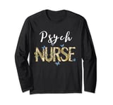 Nurse's Day Nurses Week Nurse Week Psych Women Long Sleeve T-Shirt