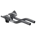 Deda Parabolica Due Time Trial Clip-on Aerobar - Black / Length: 300mm