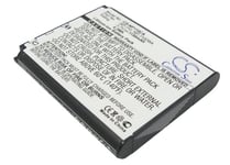 Batteri till Kamera för Casio Exilim EX-Z2000, Exilim EX-Z200, Exilim Zoom EX-Z2000 m.fl.