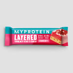 Layered Protein Bar (Sample) - Strawberry