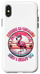 iPhone X/XS Hawaii Is Calling And I Must Go Flamingo Summer Time Case