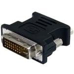 INECK® Adaptateur DVI vers VGA - Mâle-Femelle - DVI 24+5