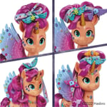 My Little Pony Toy Ribbon Hairstyles Sunny Starscout Styling Hair Fashion Toy