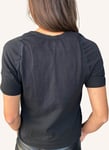 Swedish Posture T-shirt Dam Posture, svart, S