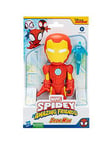 Marvel Spidey And His Amazing Friends Supersized Iron Man Action Figure