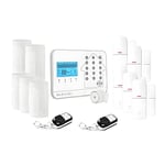 Kit Alarme Maison connectée sans Fil WiFi Box Internet et GSM Futura Blanche Smart Life- lifebox - kit Animal 5