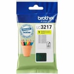 Brother LC 3217,Yellow InkCartridge For MFC-J5930DW, MFC-J6530DW