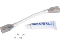 Splice Kit För Led-Band 230 V Tillbehör För Skruvanslutning Av Ditt Led-Band 230 V.