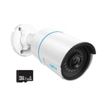 Reolink 5MP Outdoor CCTV PoE Security IP Camera Smart AI RLC510A w/32GB SD Card