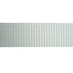 Polyesterband Vit (Meter: 4 m, Dimension: 50 mm)