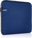 Laptop Sleeve Carry Case Cover 15.6" Padded Laptop Sleeve - Navy