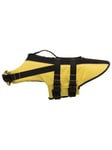 Trixie Life vest XL: 65 cm yellow/black