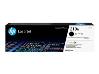 HP 219A - Svart - original - LaserJet - tonerkassett (W2190A) - för P/N: 499Q6F#B19, 499Q8F#B19