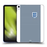 Head Case Designs Officially Licensed England National Football Team Stripes 3 Crest Soft Gel Case Compatible With Apple iPad Air 2020/2022