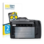 brotect 2-Pack Screen Protector Anti-Glare compatible with Blackmagic Pocket Cinema Camera 6K Pro Screen Protector Matte, Protection Film