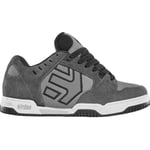 Etnies Men's Faze Grey/Black Low Top Sneaker Shoes Clothing Apparel Skateboar