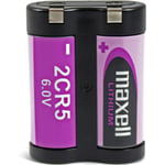 Maxell 2CR5 litiumbatteri, 1 styck